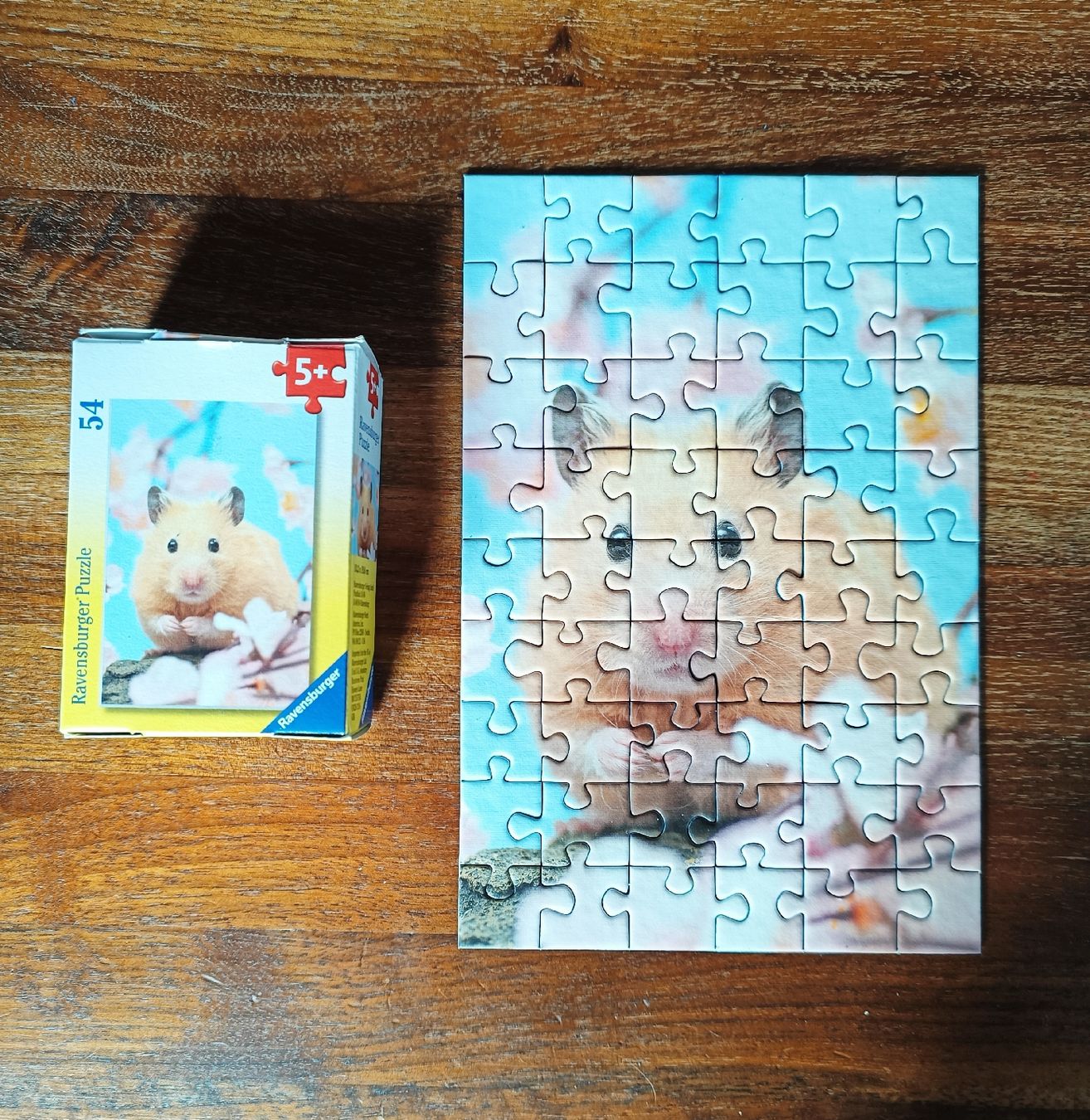 Ravensburger Puzzles: Kleine Puzzles Koala & Hamster – Gebraucht aus Buochs von NAmb 6