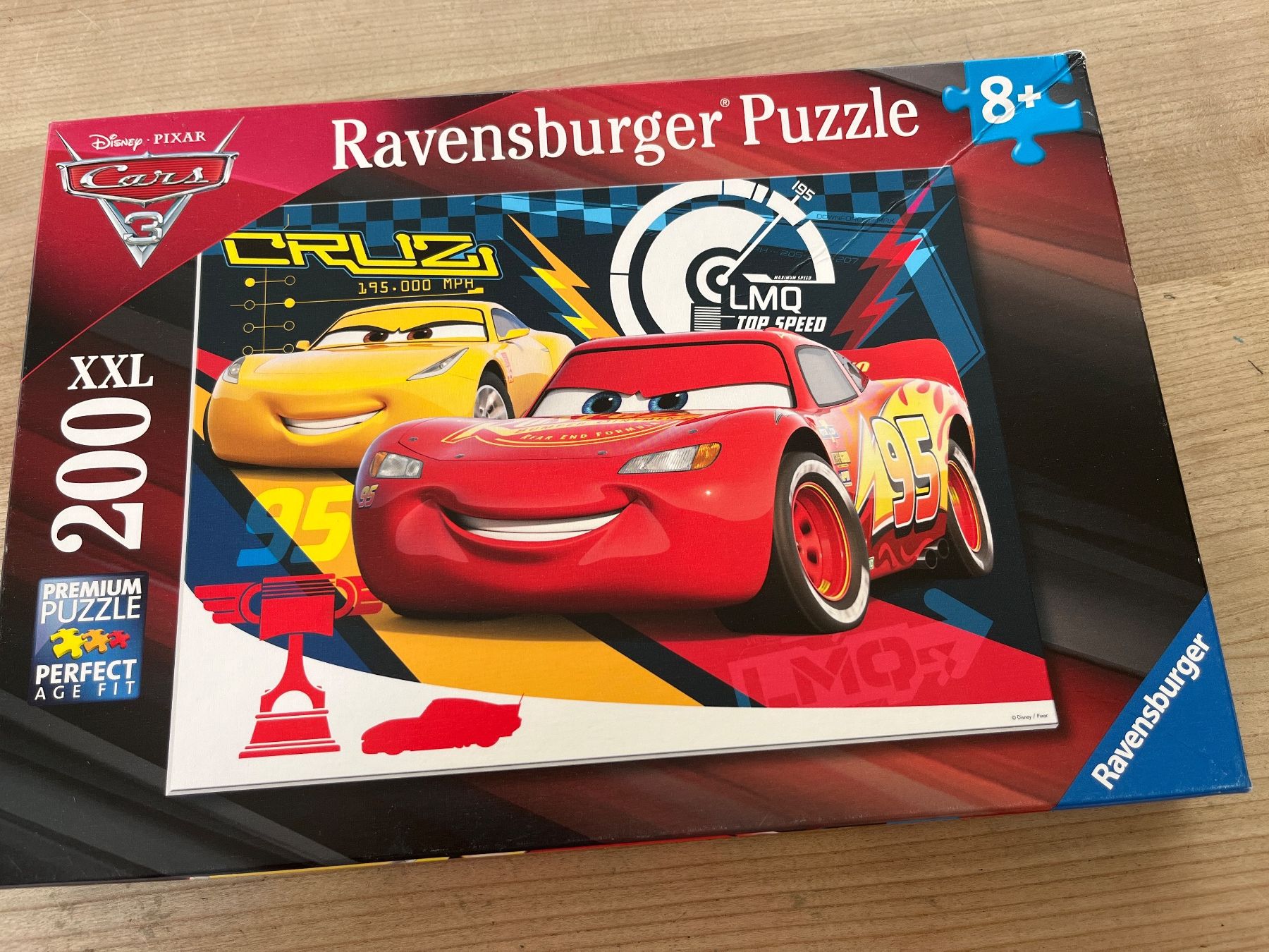Ravensburger Puzzle: Ravensburger Puzzle 8+ Cars 3 – Usato da Horgen venduto da Hoppelhase11