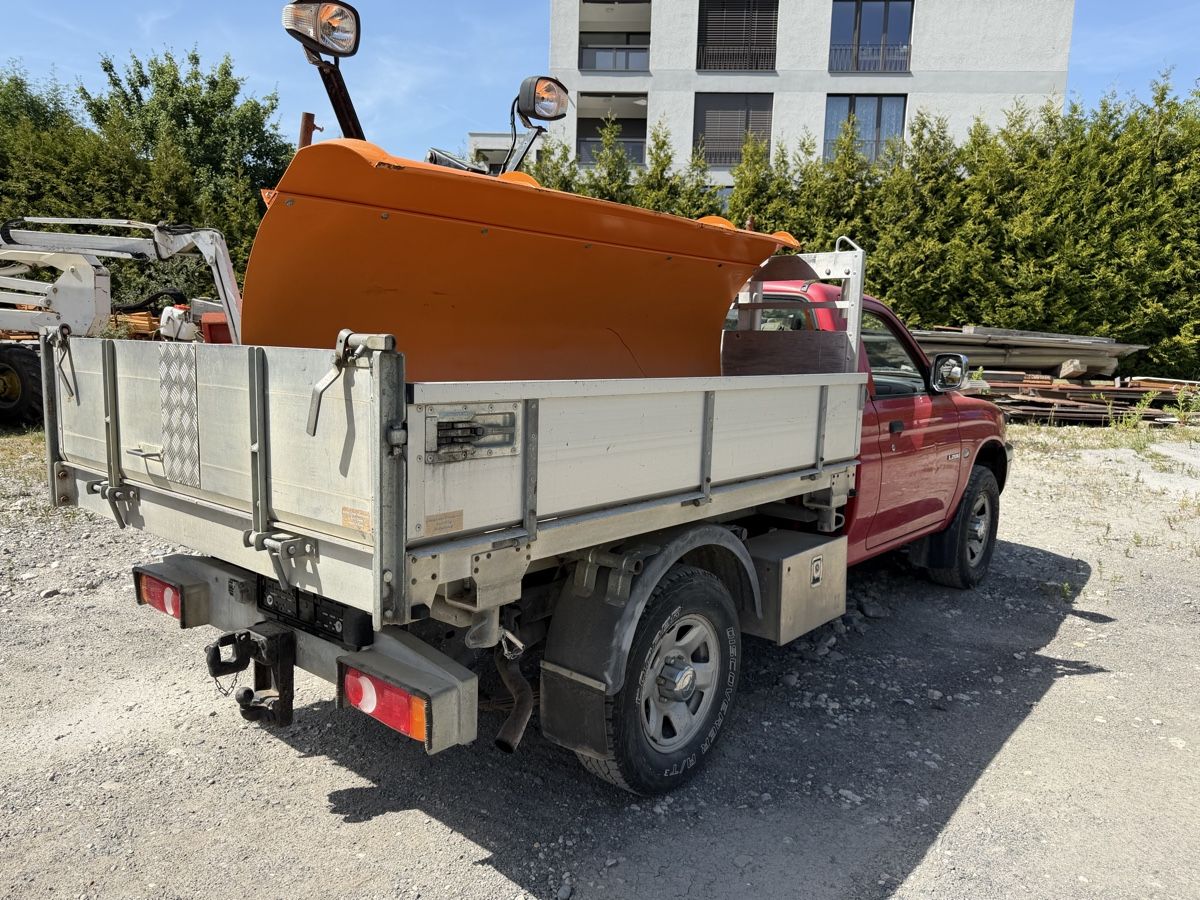Mitsubishi Veicoli commerciali: Mitsubishi L200 Kipper – Usato da Buchs SG venduto da cayenneturbo96 2