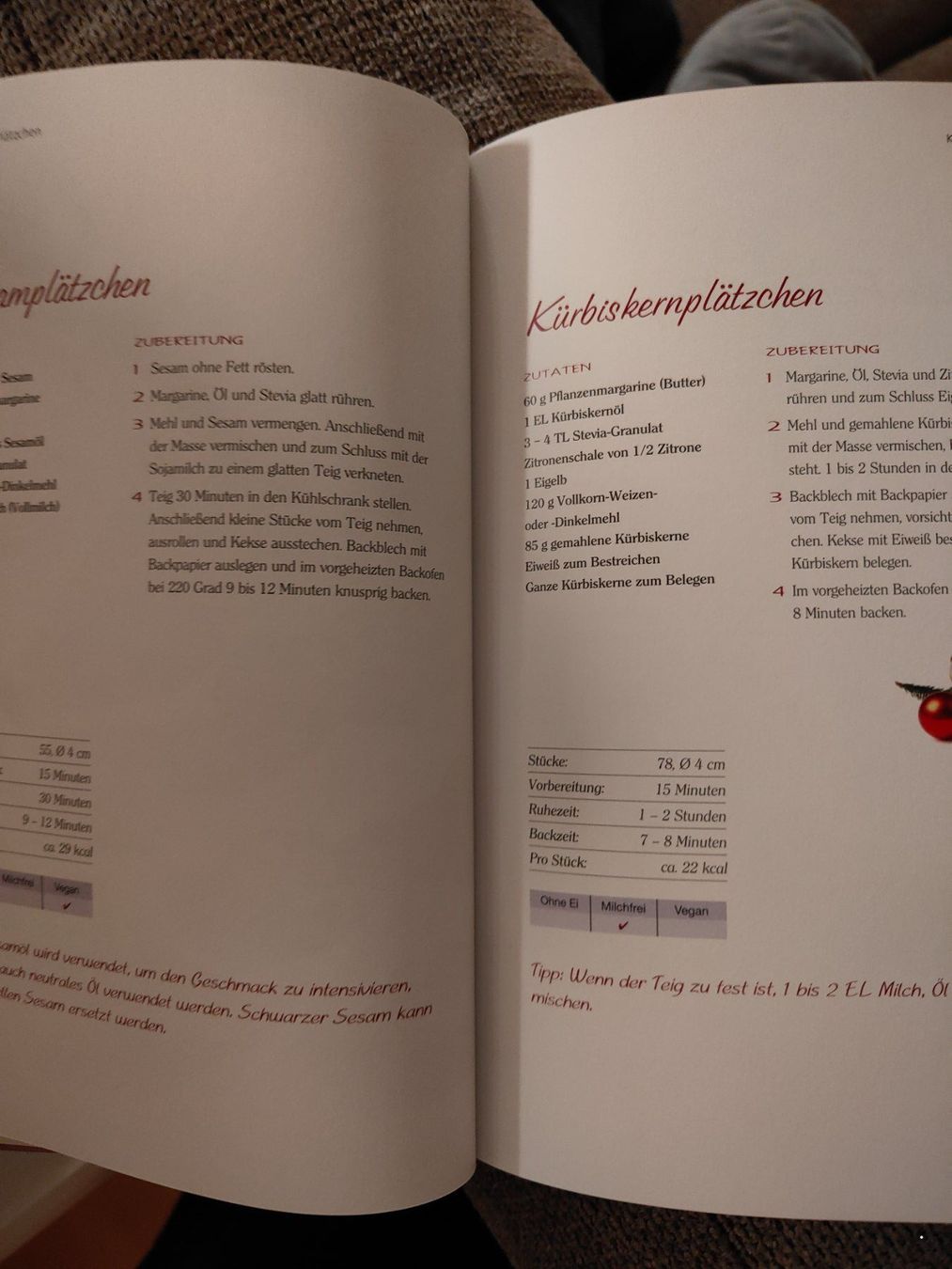 Libri: Kochbuch: Das Stevia-Weihnachtsbackbuch – Usato da St. Gallen venduto da Bisaknosp 3