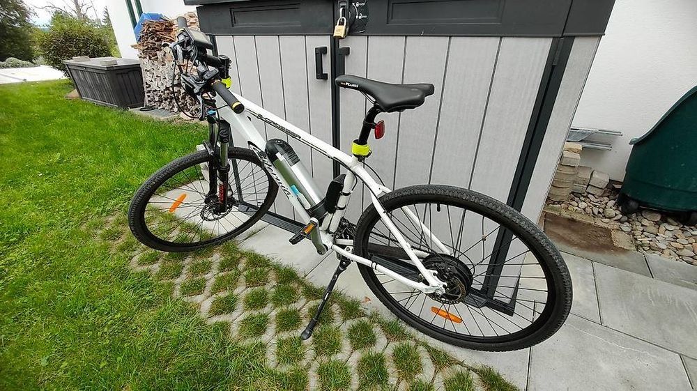 Biciclette: EBike mit Gasgriff – Usato da Basel venduto da ADRSCH 1
