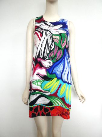 Desigual Sommer Kleid Hängerli, Gr. S