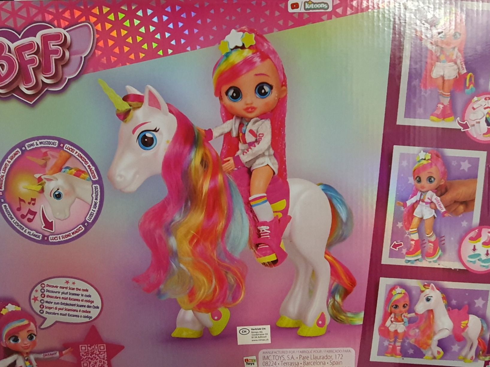 Spielzeuge: Puppe und Einhorn – Neu und originalverpackt aus Altendorf von caj_hry2 5