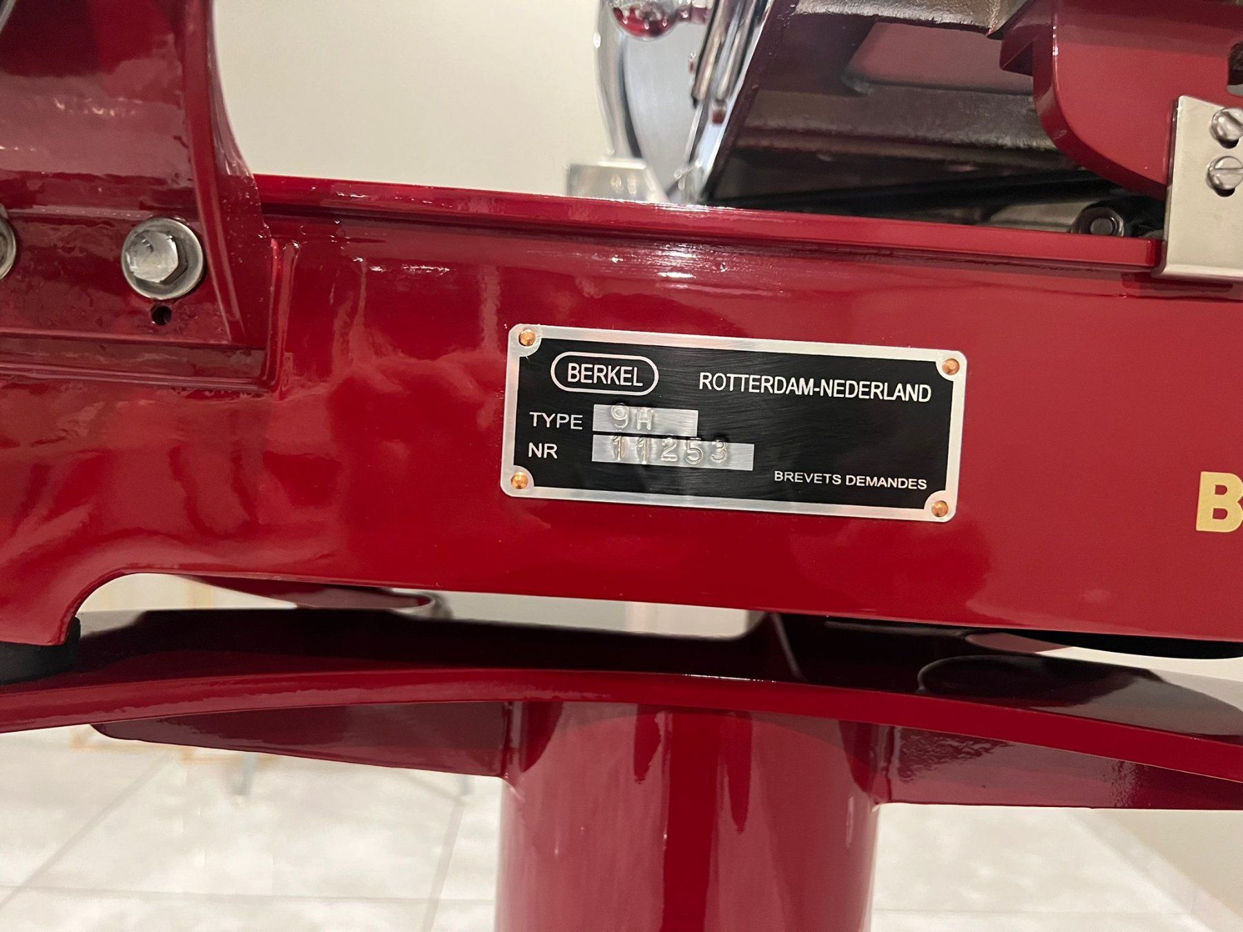 Berkel Elettrodomestici da cucina: Berkel 9H Rotterdam restauriert + Sockel – Nuovo (secondo la descrizione) da Biasca venduto da Nicolas.Ney 9