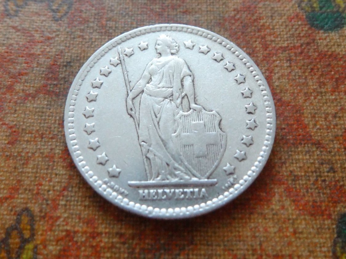 Tutti le monete: 1 Fr. 1939  (Y) – Usato da Romanel-sur-Lausanne venduto da Swift13 1