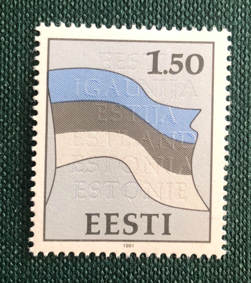 Tutti i francobolli: Briefmarken aus Estland  Ungestempelt – Usato da Aarau venduto da Angi-007