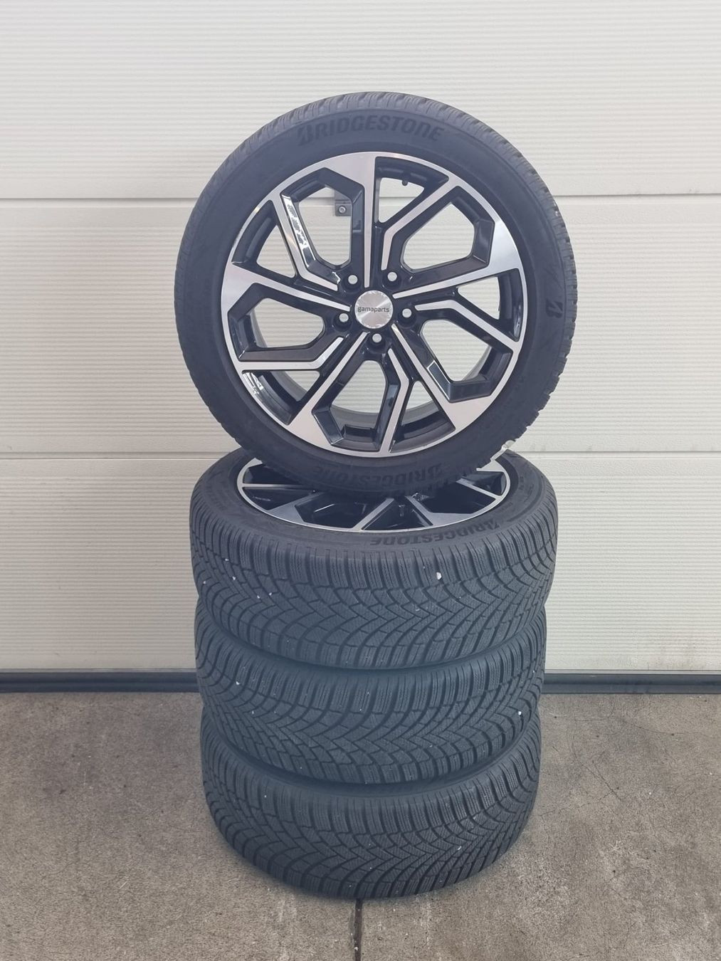 Gamaparts Pneumatici & Ruote complete: Gamaparts Winterräder 18 Zoll – Usato da Kirchdorf AG venduto da Cartastic_AG 2