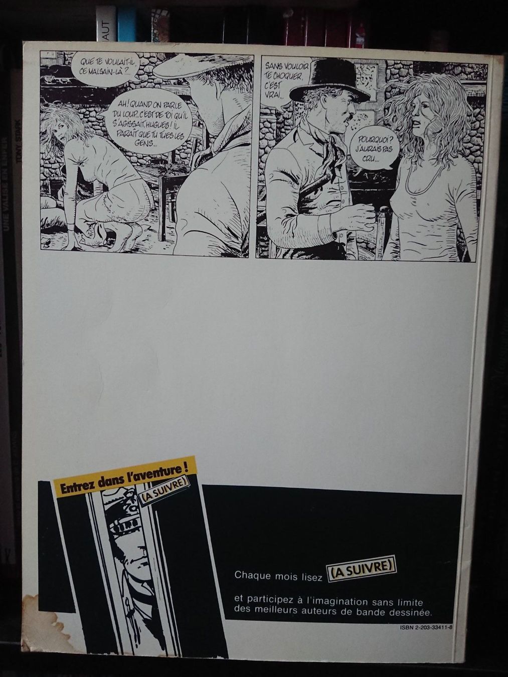 Fumetti: Tendre Violette (noir et blanc) Servais – Usato da Farvagny-le-Grand venduto da LaCaverne 1