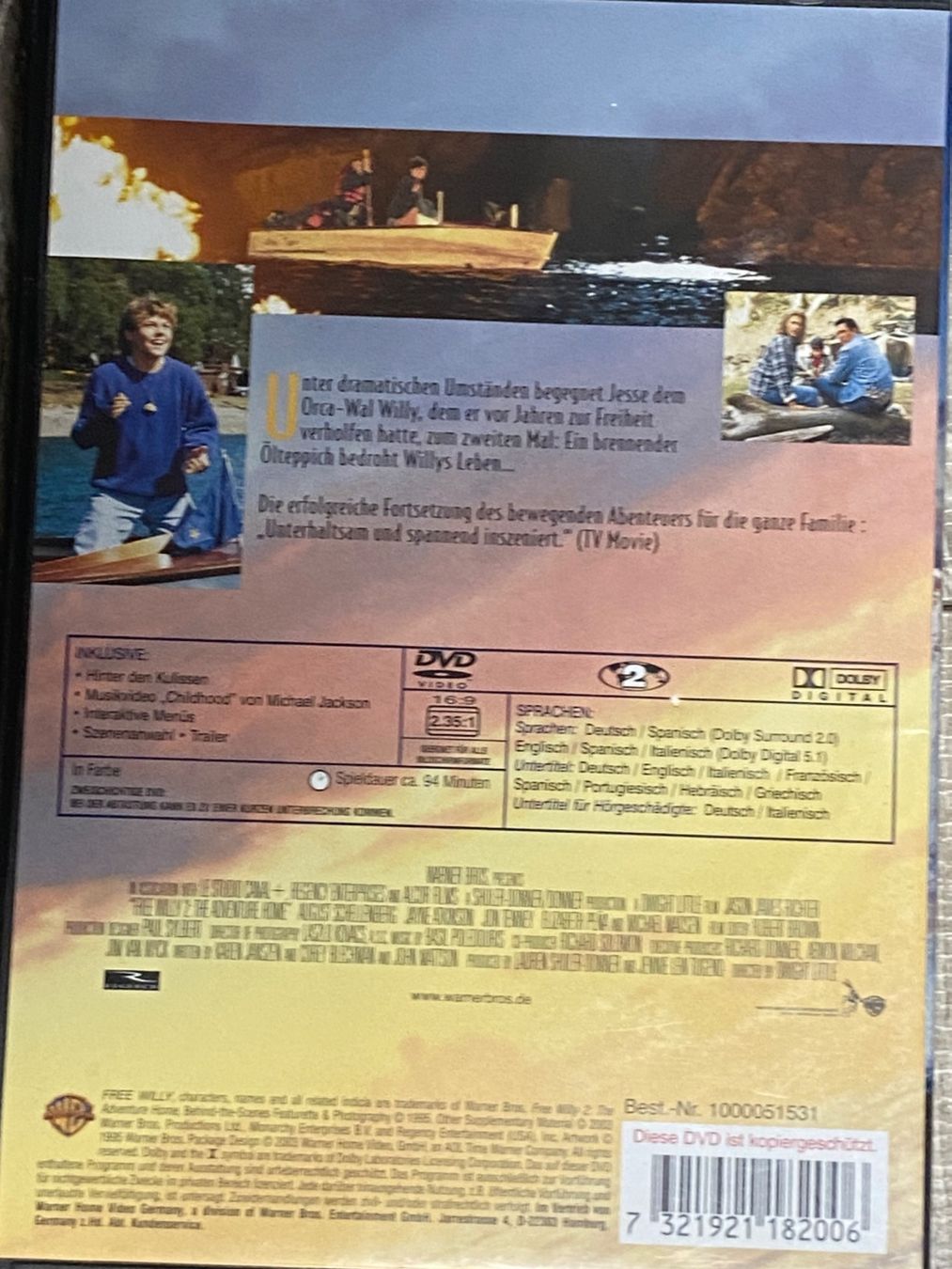 Tous les DVDs: Free Willy – D'occasion à Muri b. Bern par AdidasCollector 3