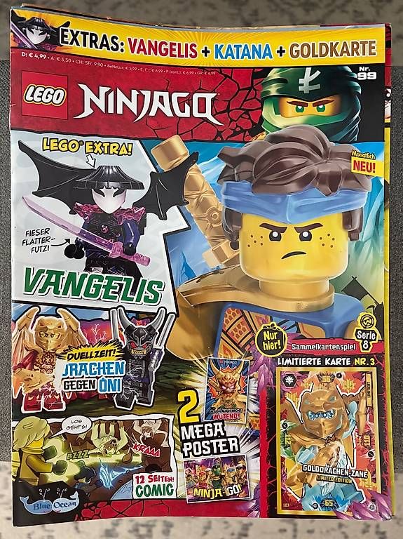 Riviste & Magazine: 40 Hefte Kiosk / 31 LEGO, 9 Pokemon – Usato da Hergiswil NW venduto da MiTerwi 1
