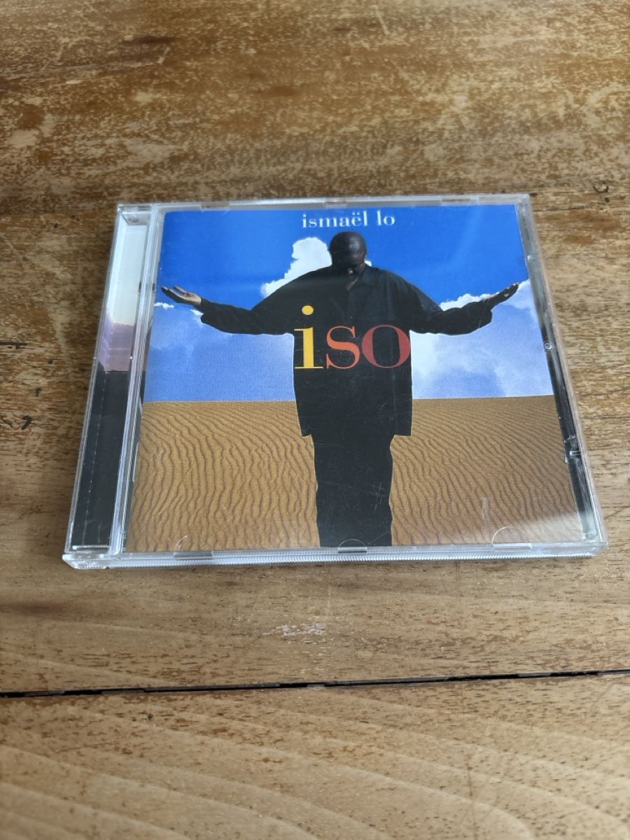 CDs: Ismaël Lo - Iso CD – D'occasion à Bern par nic_7mr6