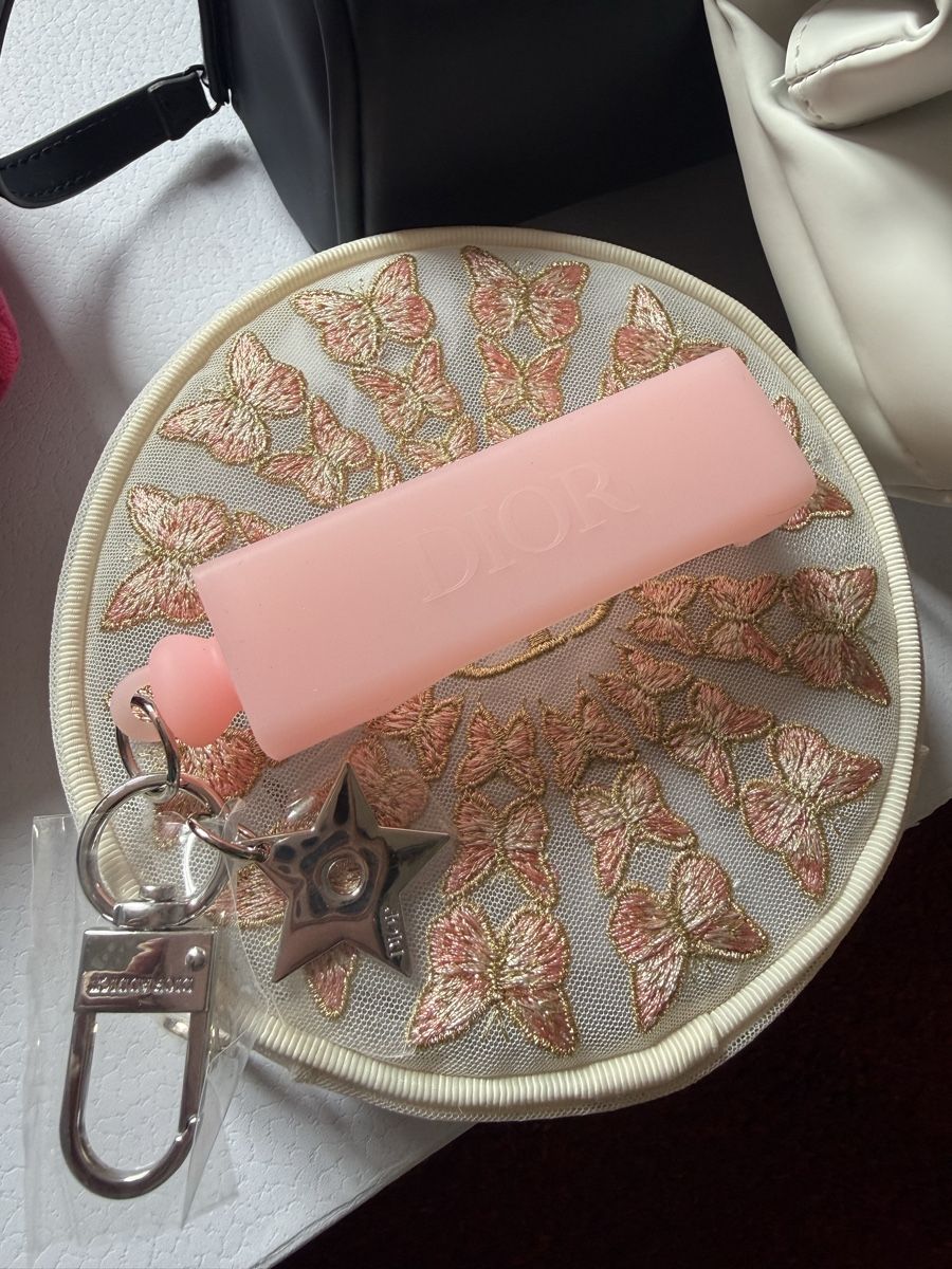 Dior Custodie per cosmetici: Dior Beauty Pouch Set + Dior Key ring – Nuovo e nell'imballaggio originale da Luzern venduto da sas_r89l 1