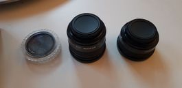 Video Objektive für Kamera Teleobjektiv Weitwinkel Polarized