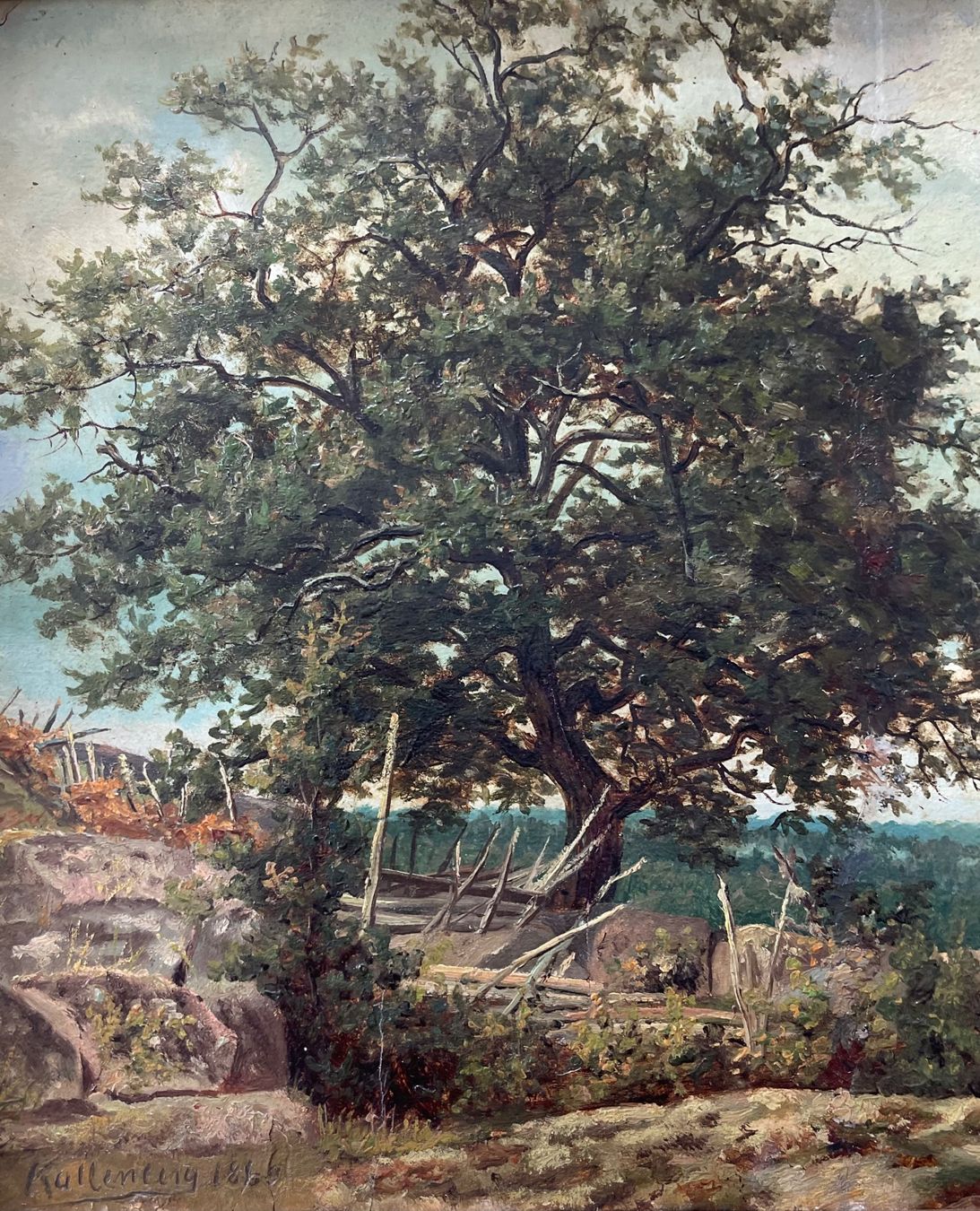 Gemälde: Kallenberg Anders (1834-1902) – Gebraucht aus Grosshöchstetten von Perle1951 2