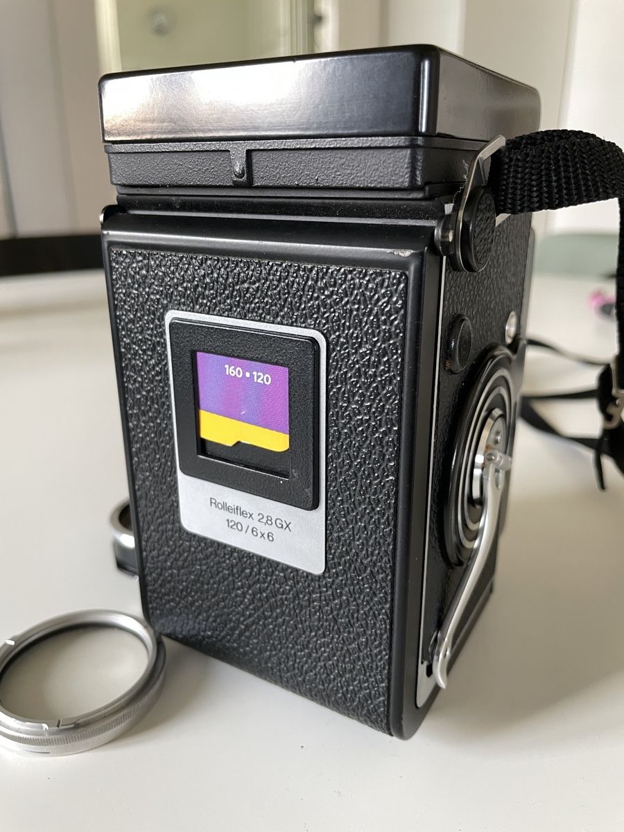 Rollei Fotocamera: Rolleiflex GX, rolleinar – Usato da Renens VD venduto da gio_8pzv 2