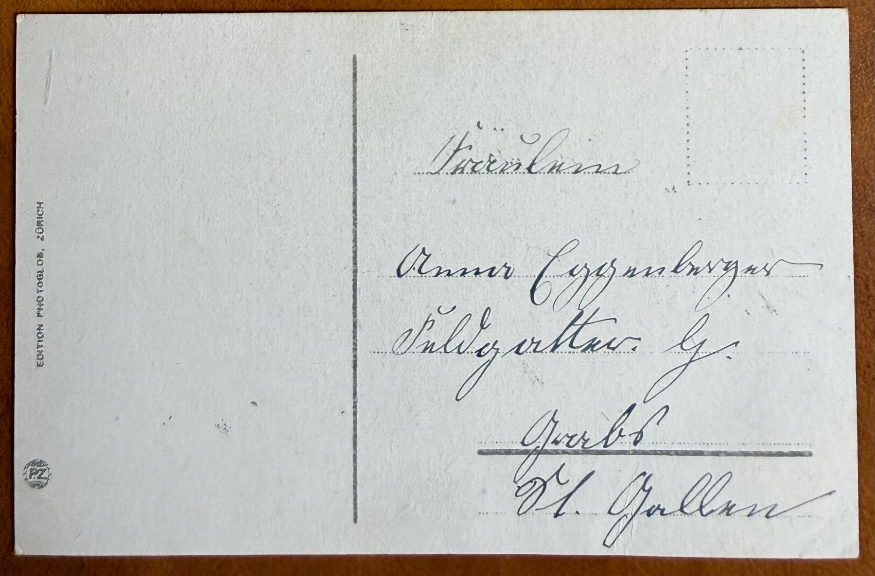 Cartes postales: Thun - Schloss - AK – D'occasion à Lutry par Ediego 1
