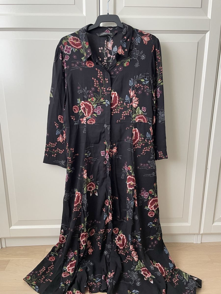 Zara Vestiti: Zara Sommer Kleid Gr. S Blumen – Usato da Itingen venduto da Granini_93 1