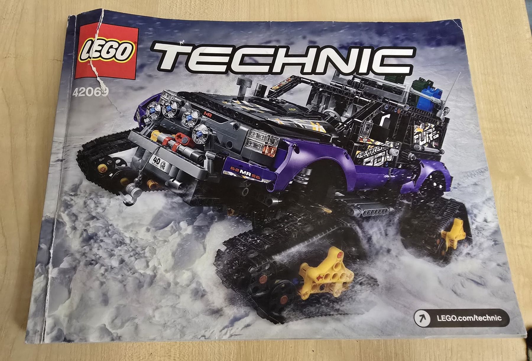 Lego Giocattoli: Lego Technic 42069 Extreme Adventure – Usato da Zollikofen venduto da Globo10 1