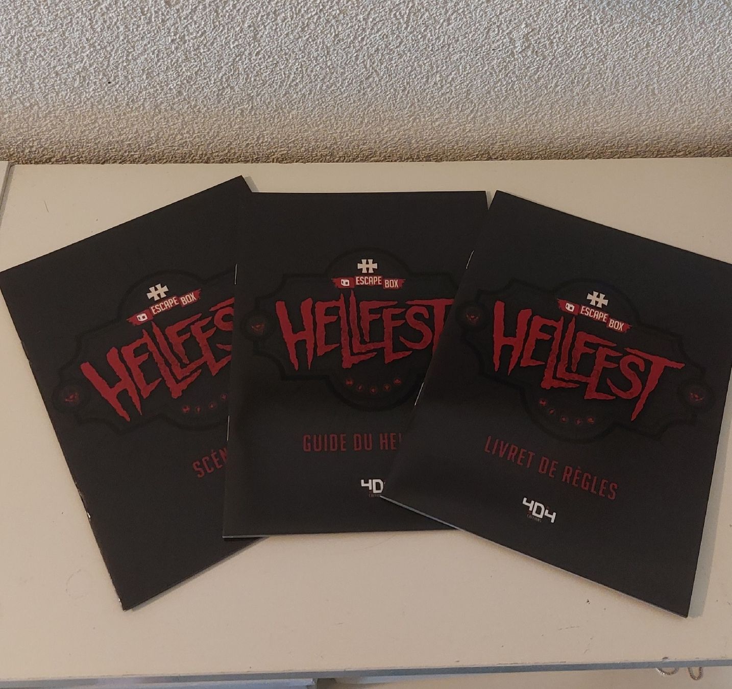 Jeux: Hellfest Escape Box – Neuf avec emballage d'origine à Saxon par Squal_ 2