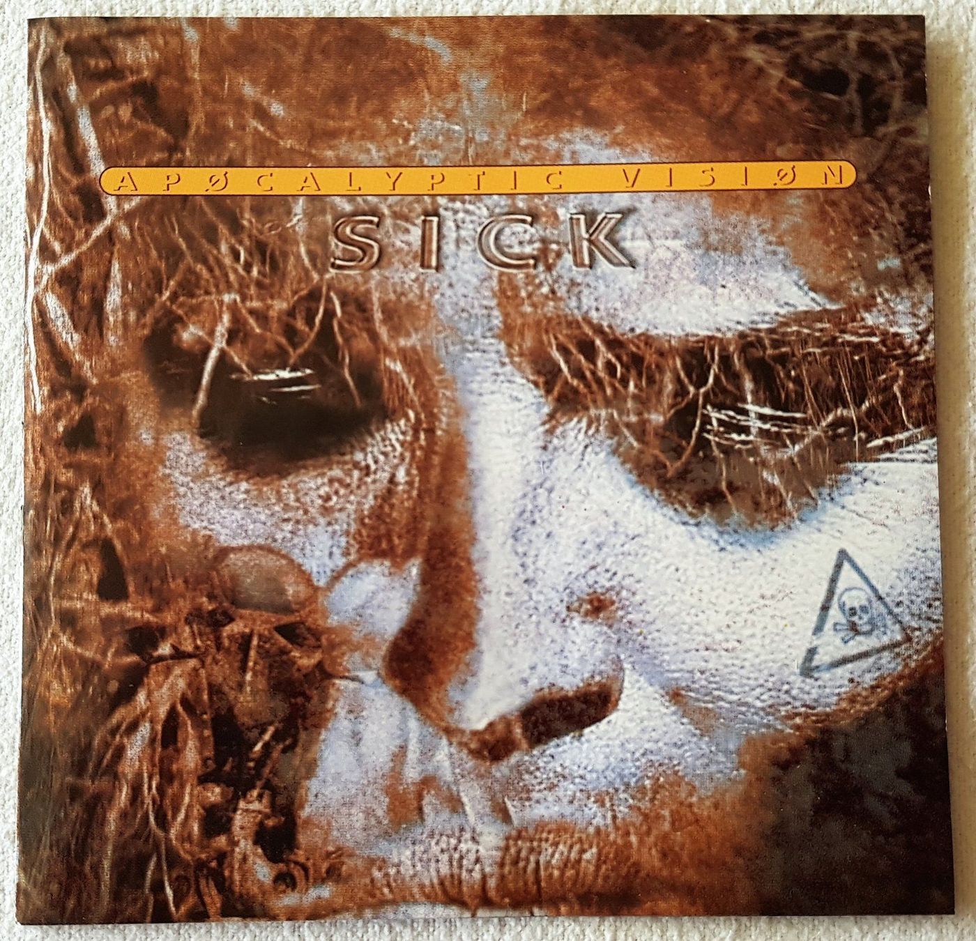 CDs: Apøcalyptic Visiøn ‎– Sick - CD - 1997 - CH First Press – D'occasion à Uster par Zardodel