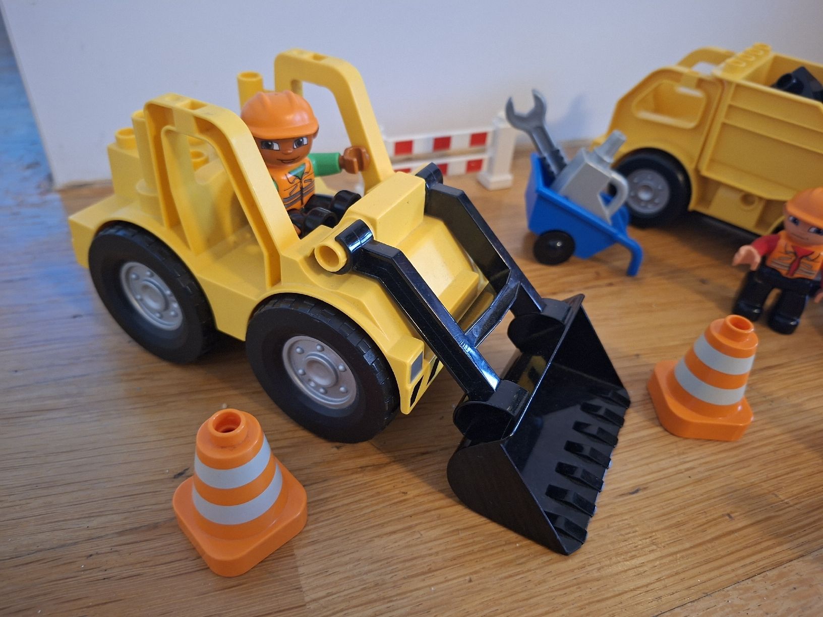Lego Giocattoli: LEGO Duplo 4688 Grosse Baustelle – Usato da Balterswil venduto da Steineparadies 1