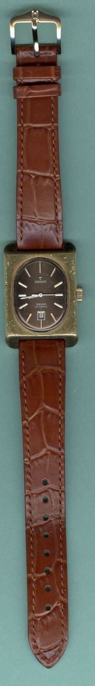 Tissot Orologi: Uhr Tissot Seven Automatic - Vintage – Usato da Chur venduto da omonia