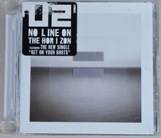 CD: U2 - No Line On Horizon / Best Of,The History Mix (2CDs)