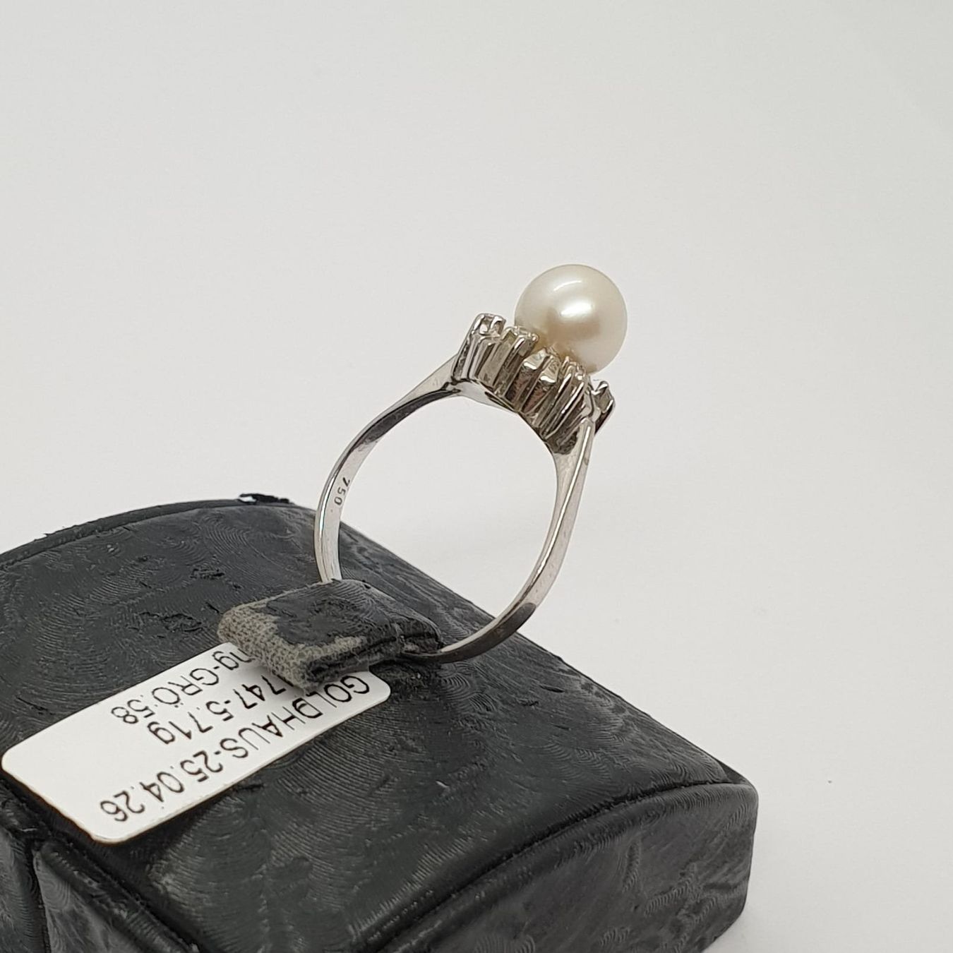 Anelli: Echt 18K Gold - Brilliant, S.W.P Ring – Usato da Luzern venduto da Luzern-Goldhaus 2
