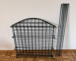 Teichzaun / Hundezaun