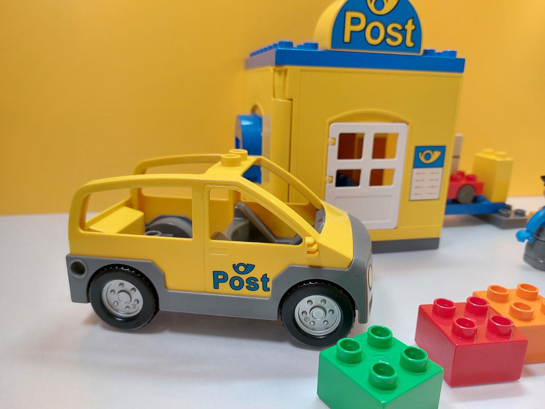 Lego Kit di costruzioni: LEGO Duplo 4662 Post - Postamt Komplett – Usato da St.Gallen venduto da TinasBauundSpiel 2