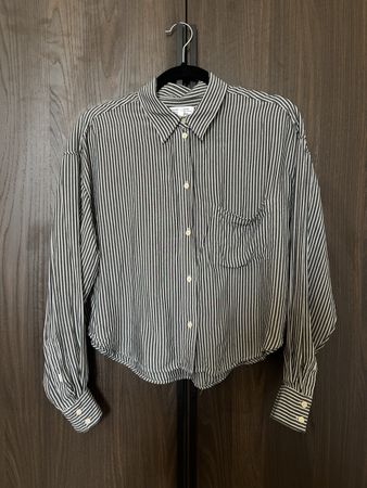 & Other Stories striped shirt EU38