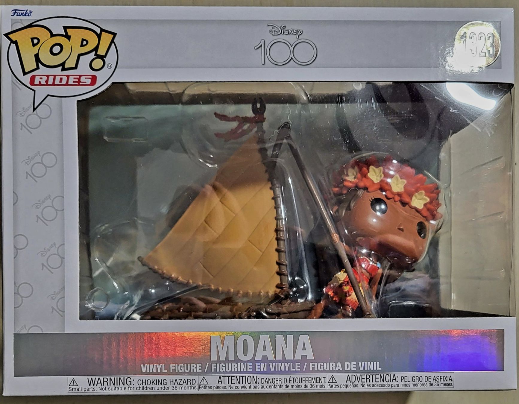 Funko Statuette: Funko Pop Disney  Moana Boat Finale – Nuovo e nell'imballaggio originale da Montet (Glâne) venduto da KOADA