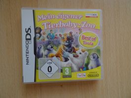 Nintendo DS Mein eigener Tierbaby Zoo ab Fr. 5.--