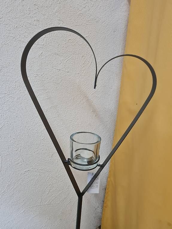 Toutes les décorations: Metallherz mit Sockel  – D'occasion à Kriens par LotusOase 2