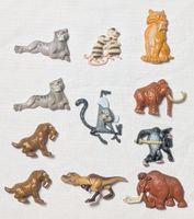 11er Ser - Ice Age Sammel Figuren - Magnet - 2012