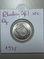 République Rhodesie (Zimbabwe) - 10 cents - 1975