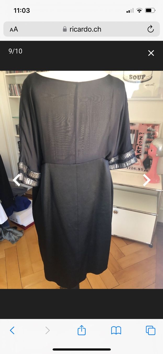 Kleider: Alberta Ferreti Kleid 38 NP 839.- – Gebraucht aus Zürich von iva_7658 2