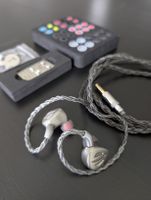 FiiO FH9 High-End In-Ear Kopfhörer – makellos (Inkl. Zubehör