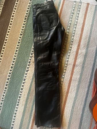 Rev‘it Motorradlederhose, Innenfutter, 38, schwarz