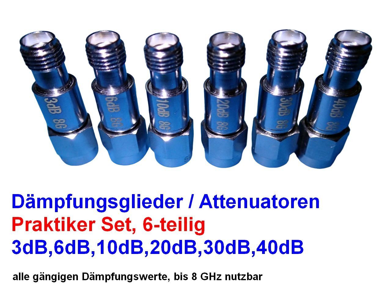 Componenti elettronici: Dämpfungsglieder / Attenuatoren SMA – Nuovo e nell'imballaggio originale da Zürich venduto da buyfinest