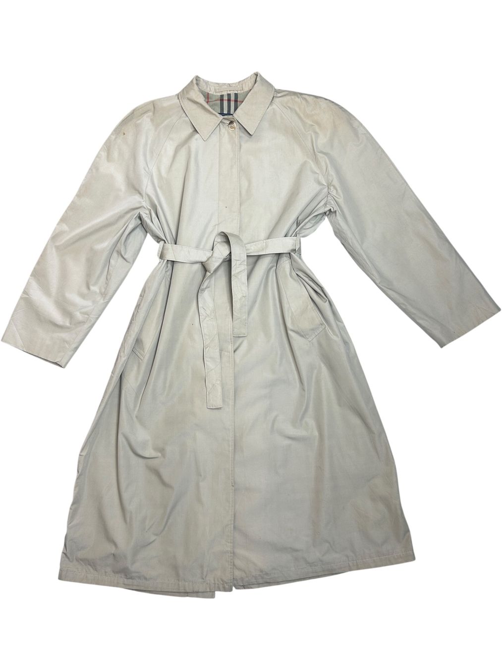 Burberry Mäntel: Trench-Coat Burberry Vintage - 44 Regular Long – Neu (gemäss Beschreibung) aus Hauterive NE von Leo_o