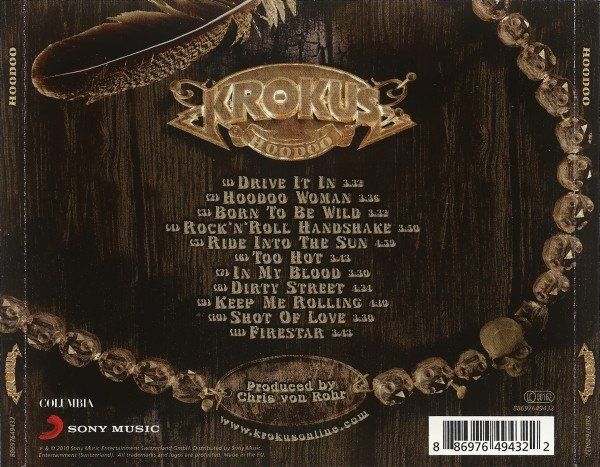 CD: CD Krokus - Hoodoo (2010) – Usato da Möriken AG venduto da mineralia 1