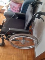 chaise roulante avec coussin anti escare