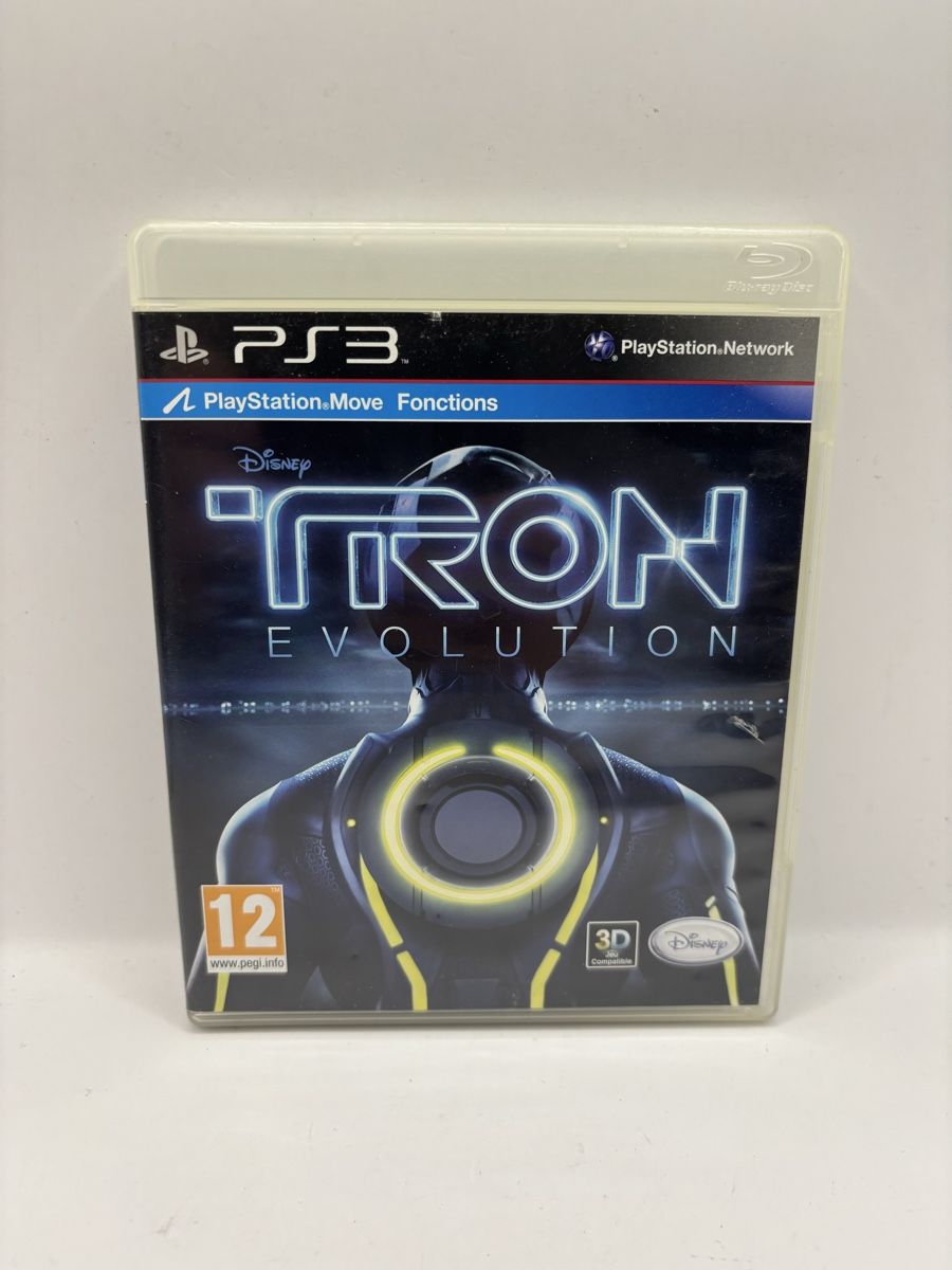Giochi: TRON Evolution 3D Disney PS3 – Usato da Genève venduto da sho_67qj