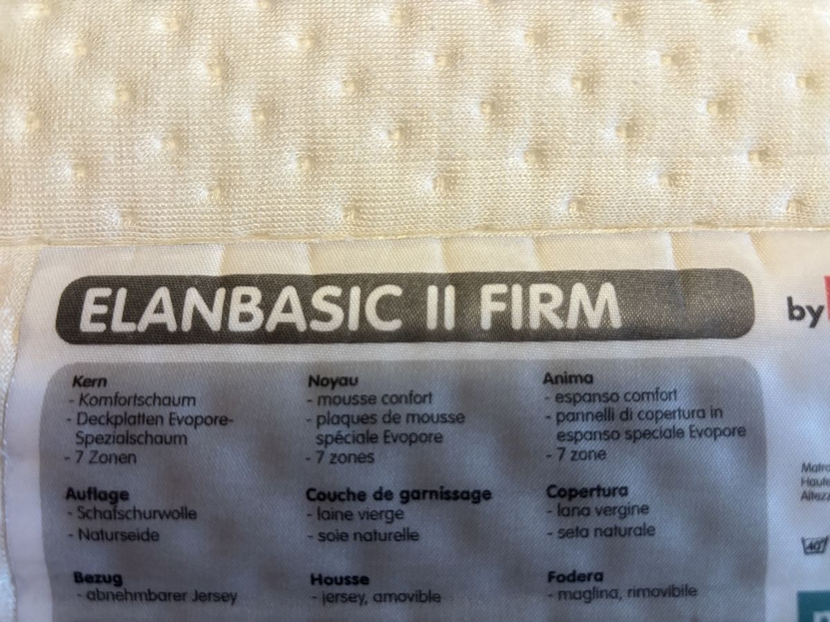 Matratzen: Elanbasic Medium Matratze Robusta 2x90cm – Gebraucht aus Hunzenschwil von nao_62vx 5