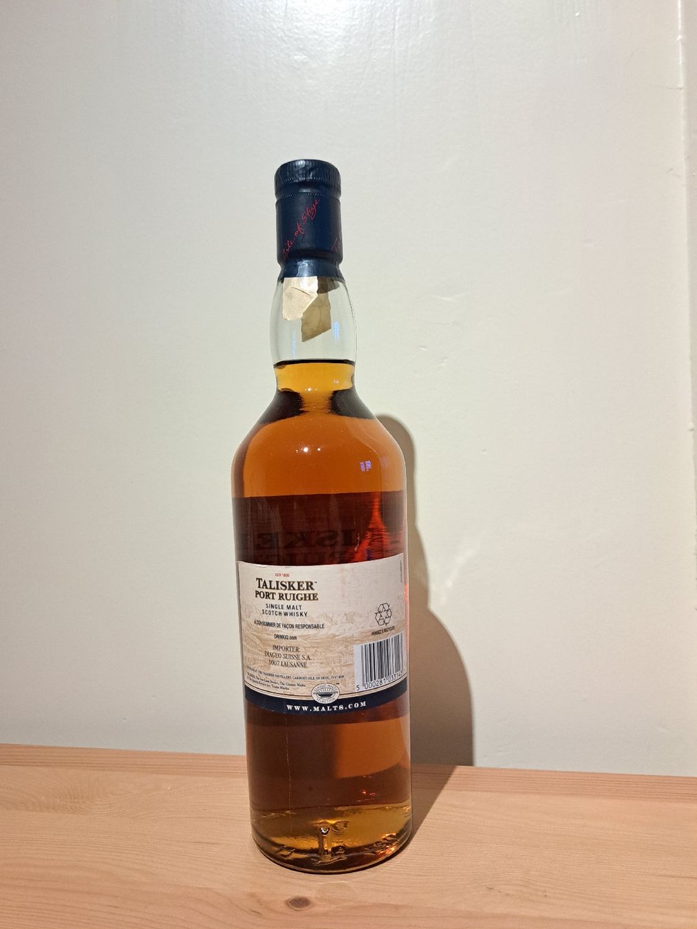 Talisker Spiritueux: Talisker Port Ruighe – Neuf avec emballage d'origine à Brittnau par Prorex 1