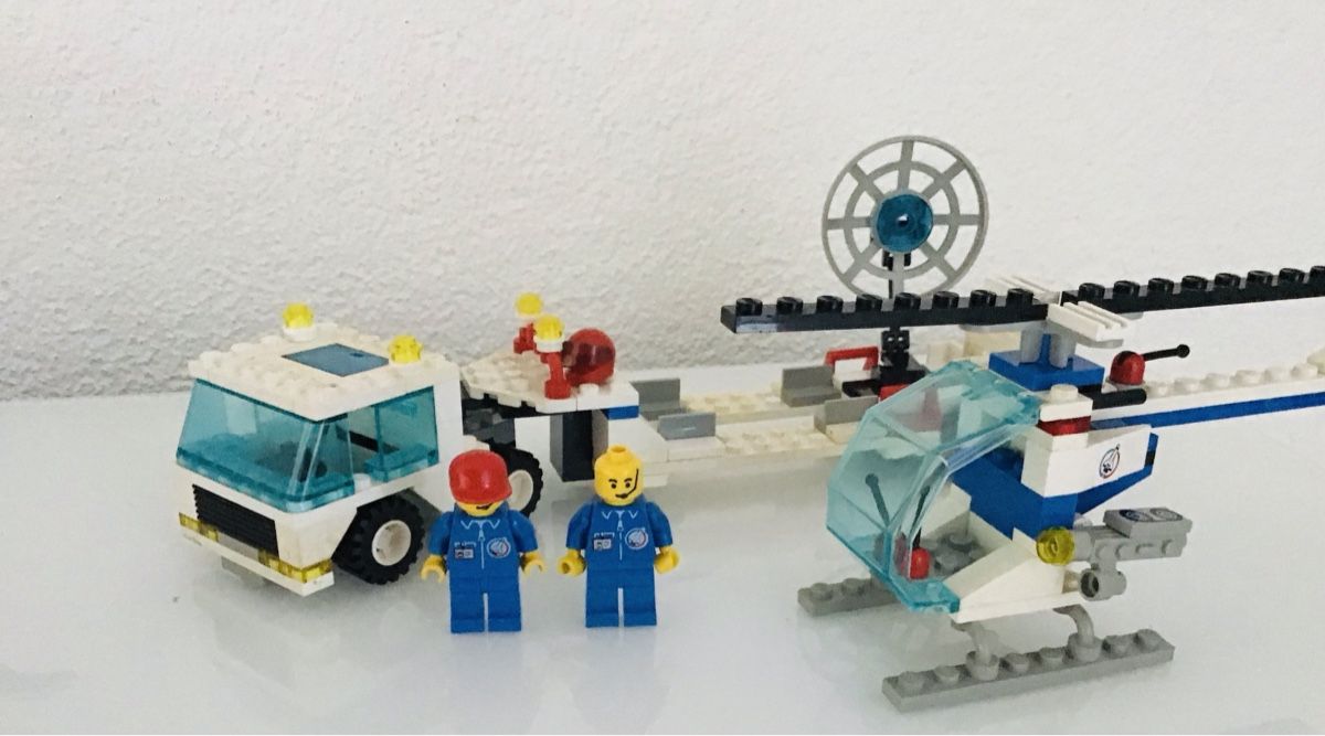 Lego Kit di costruzioni: Lego 6544 Shuttle Transcon 2 + 6336 Launch Response Unit – Usato da Rodersdorf venduto da alfa03 7