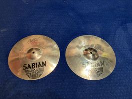 Sabian Cymbal AAX Studio Hats 14"