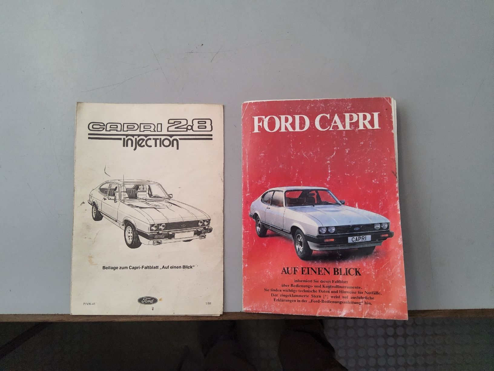 Ford Tutti pezzi di ricambio auto: Ford Capri / Bedienungsanleitung – Usato da Schüpfen venduto da ber_j6b6