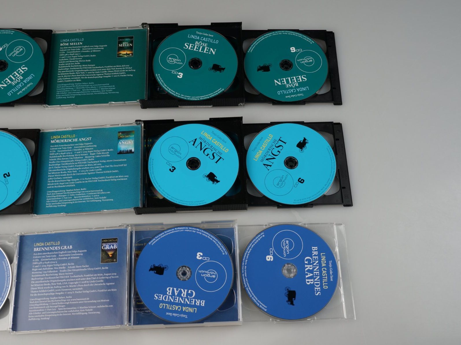 Livres audio: Linda Castillo Hörbücher CD Sets – D'occasion à Rüti ZH par Restwert_Rueti_ZH 5